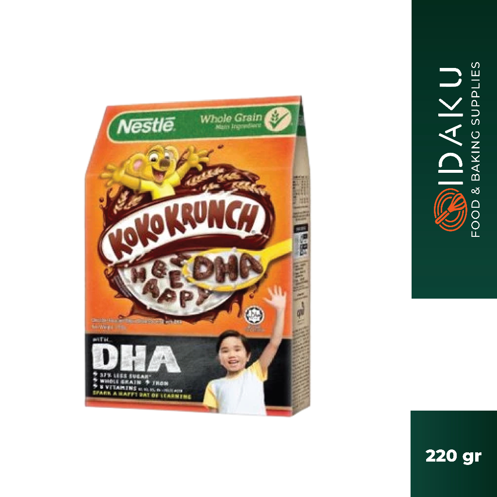 

KOKO KRUNCH DHA 220GR