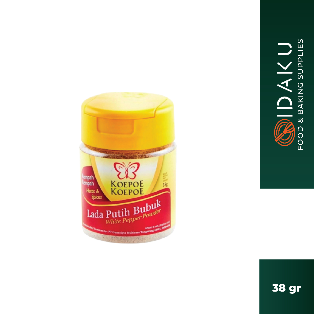 

KOEPOE LADA PUTIH BUBUK 38GR