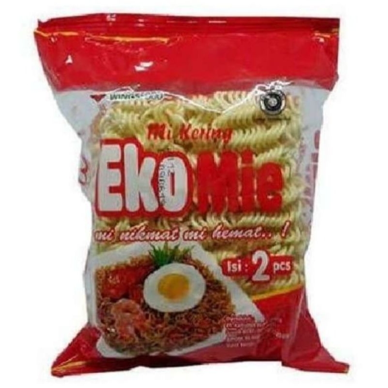 

Ekomie Mie Kering Renceng 110g