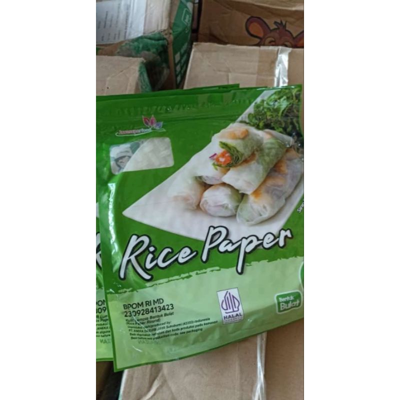 

JSF Rice Paper Termurah / JSF Rice Paper Bulat / JSF Rice Paper Kotak