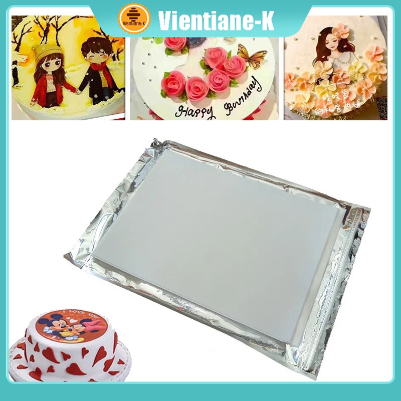 

1pcs Edible Icing Paper / Kertas Gula / Sugar Sheet / Icing Sheets / Edible Print