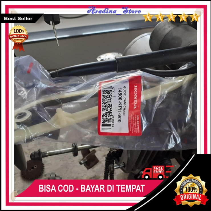 Karet Tensioner Ori Honda Kharisma Lidah Tensioner Karisma Supra X 125 KPH Original Bahan Berkualita