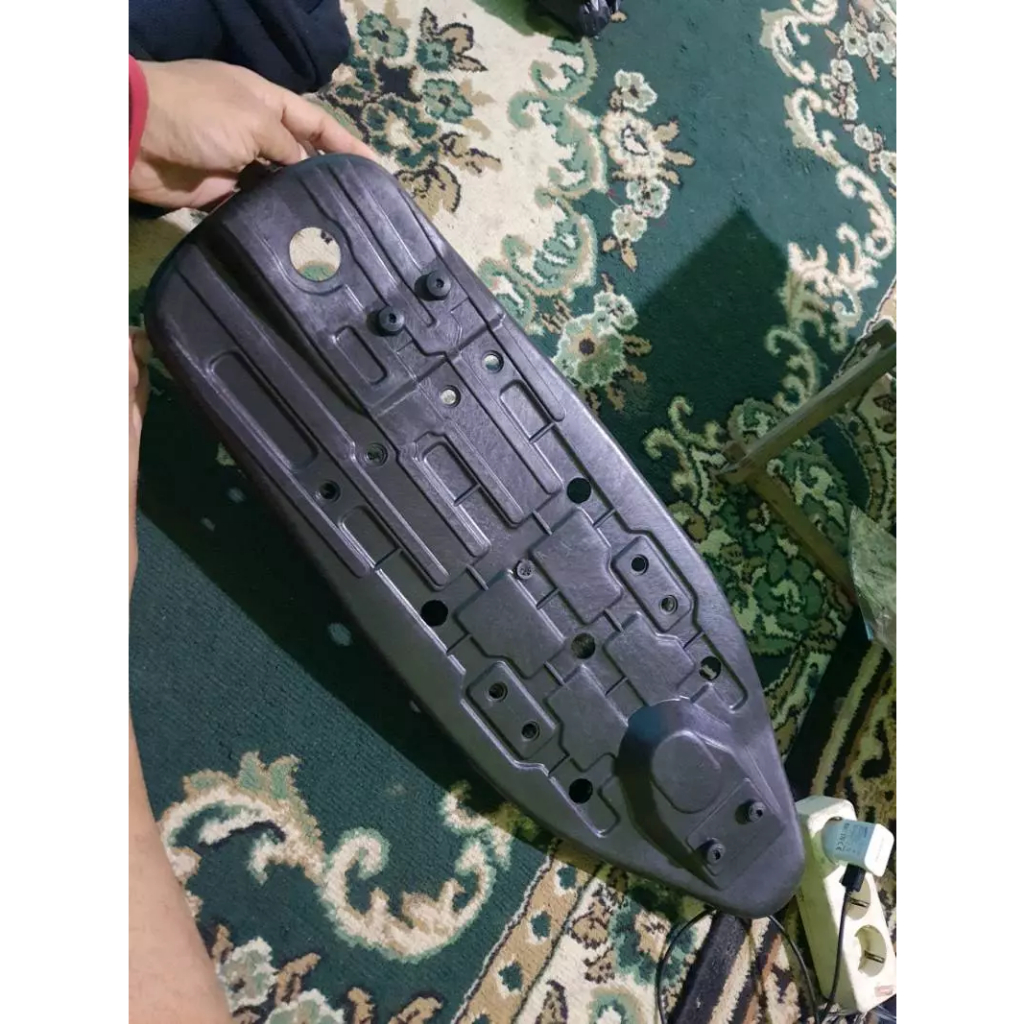 FIBER JOK C70/Tulangan jok motor honda c70/plastik jok c70