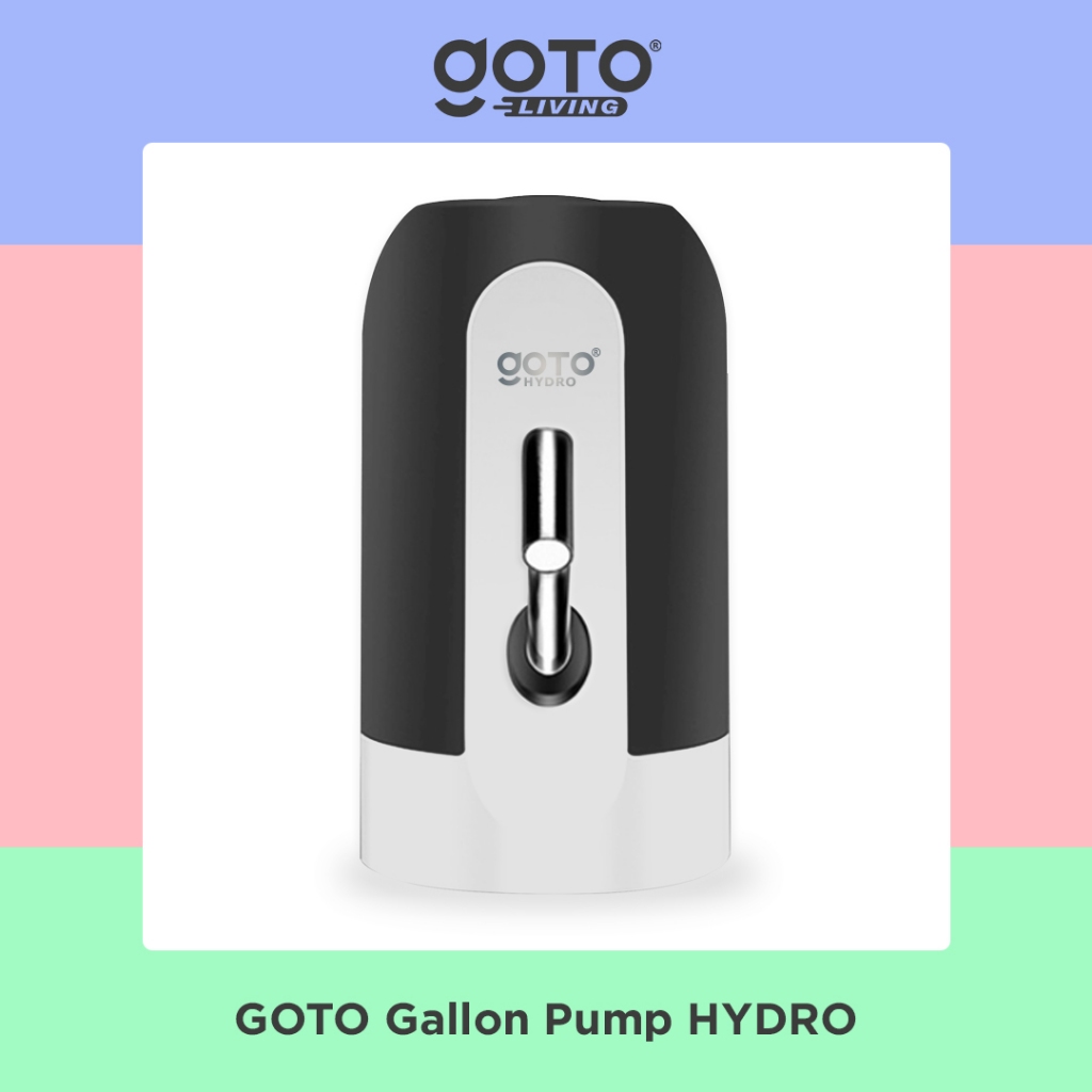 Goto Hydro Pompa Galon Elektrik Dispenser Air Minum Gallon Image 6