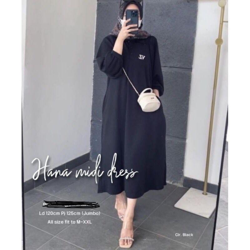 HANA MIDI DRESS CANTIK