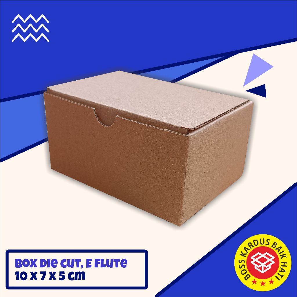 

Kardus Box Hampers Die Cut ukuran 10x7x5 cm