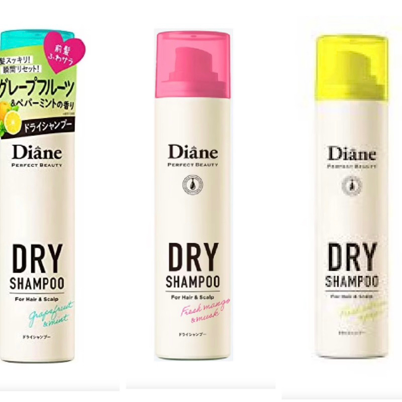 Diane Moist perfect dry shampoo 40g, travel size
