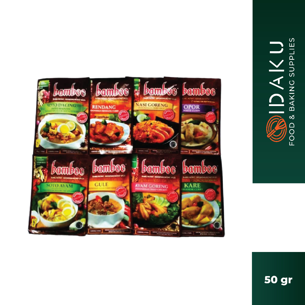 

BUMBU INSTAN BAMBOE