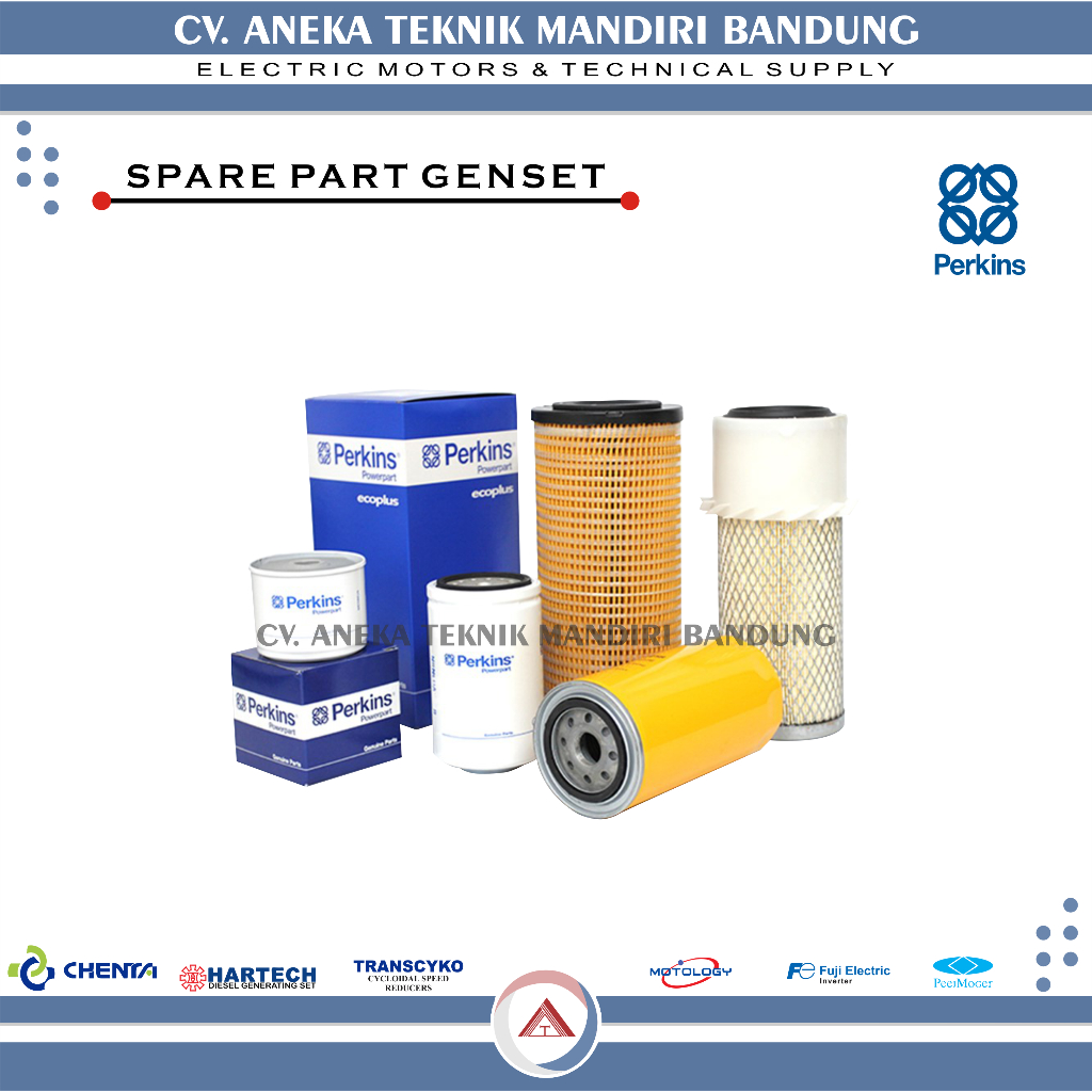 SPARE PART GENSET / Genset / Genset Diesel / Genset Perkins / Generator / Alat Industri / Mesin Indu