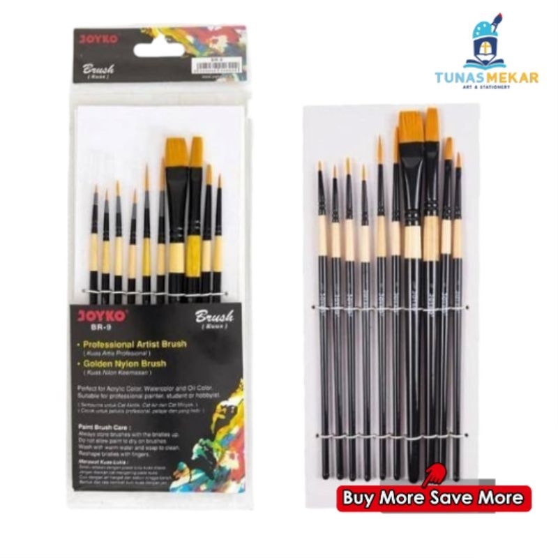 

Kuas Set Joyko BR-9