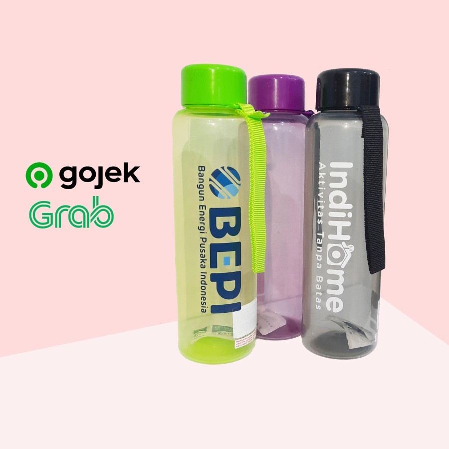 Tumbler / Botol minum custom / Tumbler custom / Botol plastik