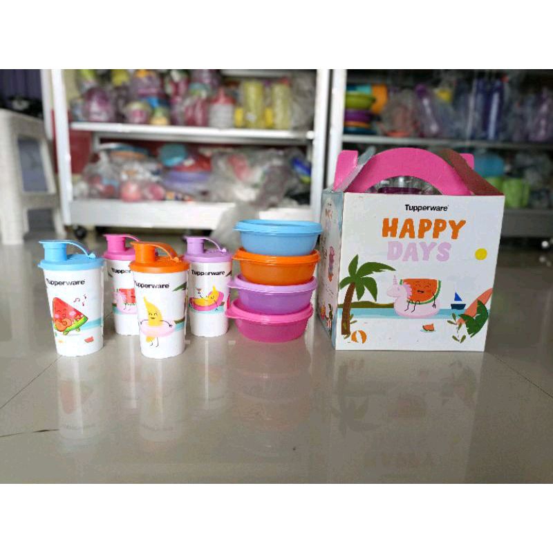 Happy Days Tupperware