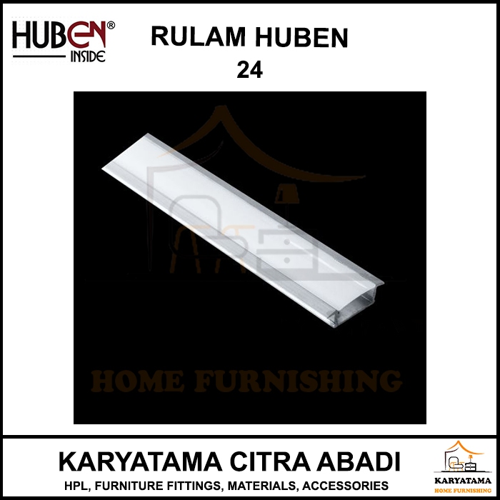 RULAM HUBEN 24 ANODIZE