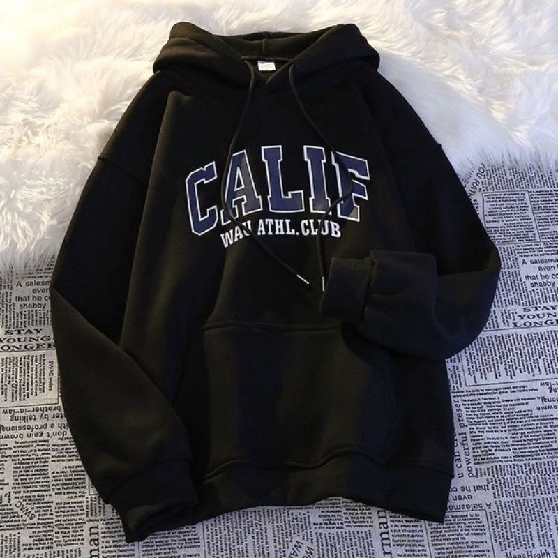 Hoodie Jumbo S M L XL 2XL 3XL 4XL 5XL 6XL Jaket Korean Style Premium Distro Calif Banyak Pilihan War