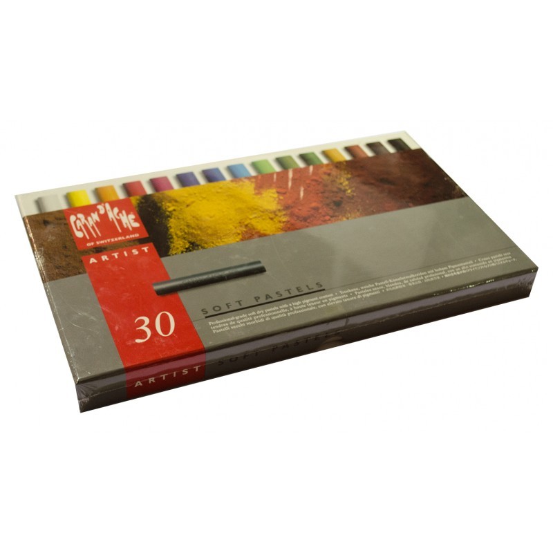

ORIGINAL CARANDACHE SOFT PASTEL 30 WARNA Carandache Soft Pastels 30 Colour - Soft Dry Pastels