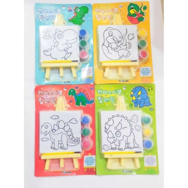 

PAINTING LUKISAN MEWARNAI KANVAS MINI