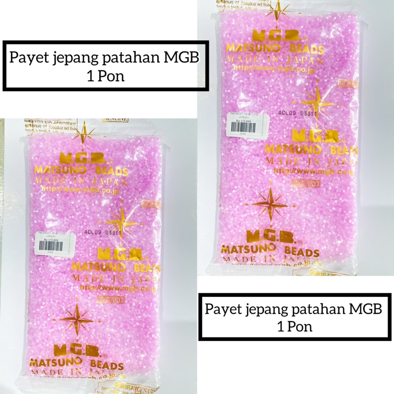 Payet jepang patahan MGB 1 Pon