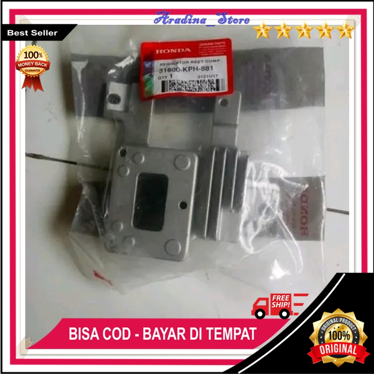 Kiprok Kharisma Original Kiprok Regulator Honda Kharisma Supra x 125 Kiprok Kharisma Supra X 125 KPH