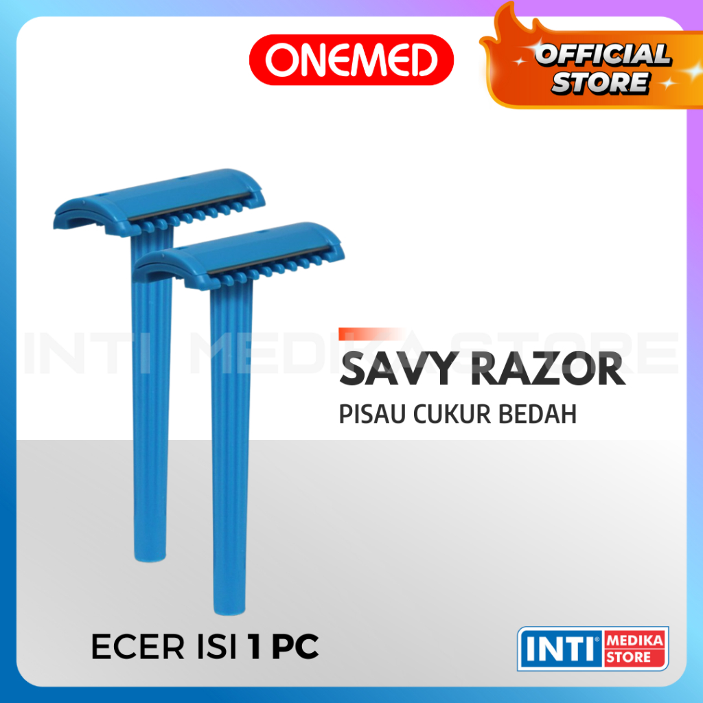 ONEMED - Pisau Cukur Bedah / Savy Razor / Alat Cukur