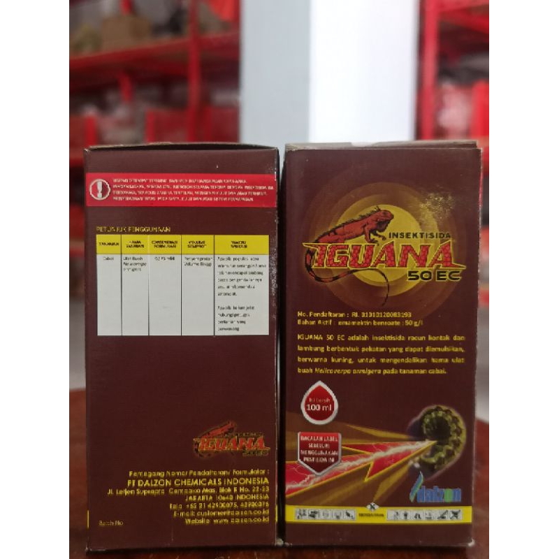 IGUANA 50EC 100ML