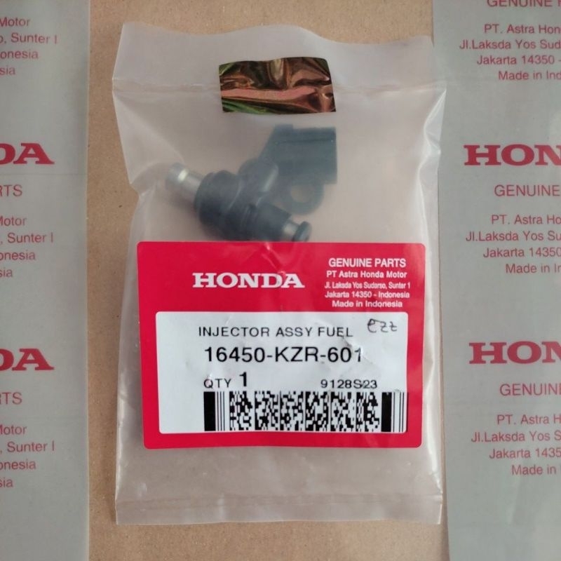 INJECTOR VARIO 125 FI ORIGINAL 16450-KZR-601