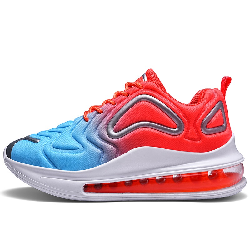 【NOOS】Sepatu Sneakers Wanita  Kualitas  Super Premium - Rainbow