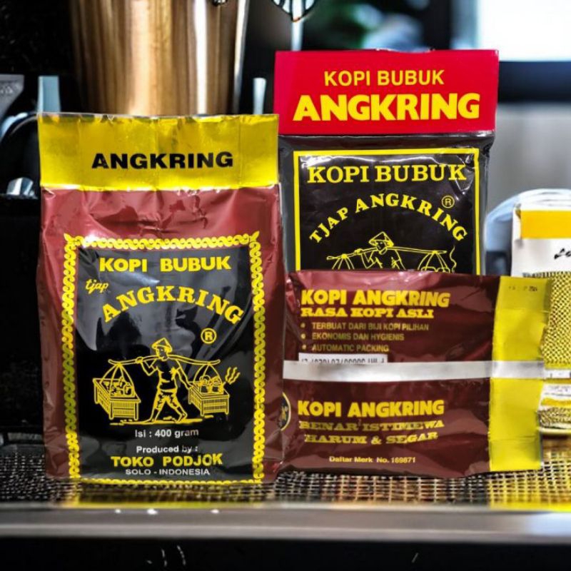 

Kopi Bubuk Angkring Toko Podjok Solo