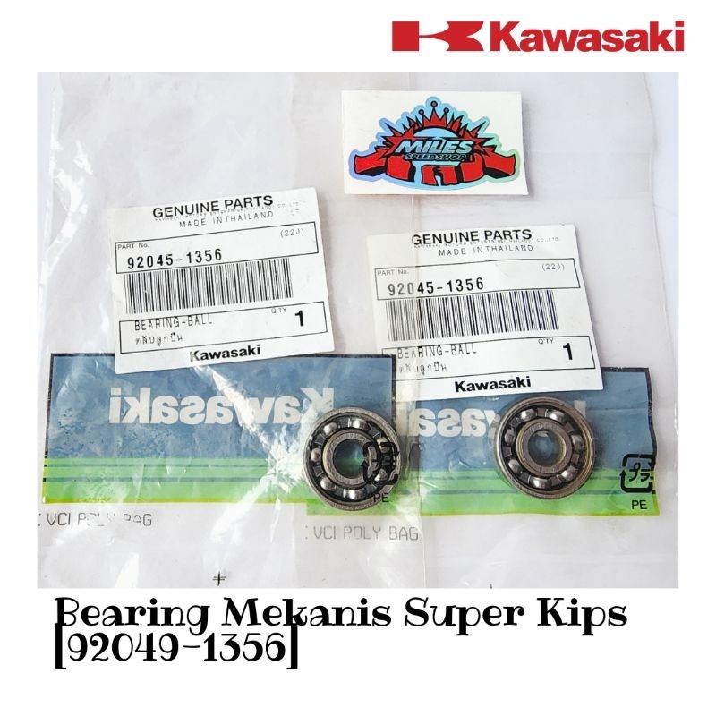 Laher Bearing Mekanis Super Kips Kawasaki [92045-1356]