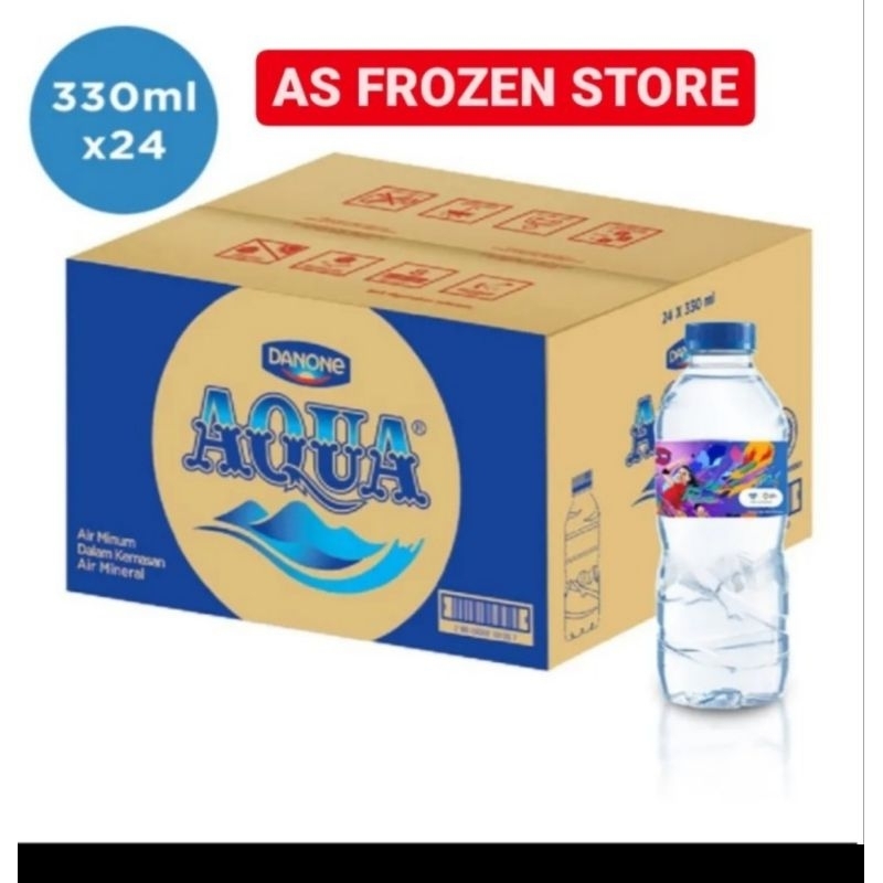 

Aqua 330ml / Aqua Mini 330ml / Aqua Air Mineral 330ml 1 Dus 24 Pcs