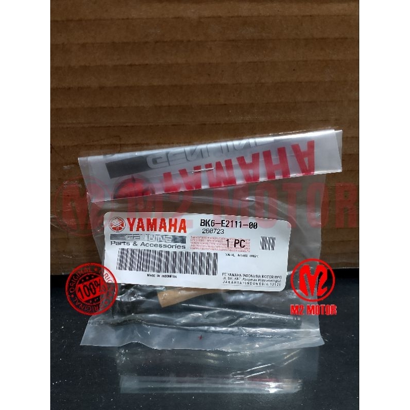 KLEP INTAKE VIXION R BK6-E2111-00 ORIGINAL YAMAHA