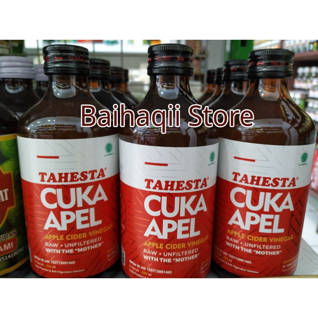 

TAHESTA Cuka Apel |'| NutriGreat 320 ml ORIGINAL