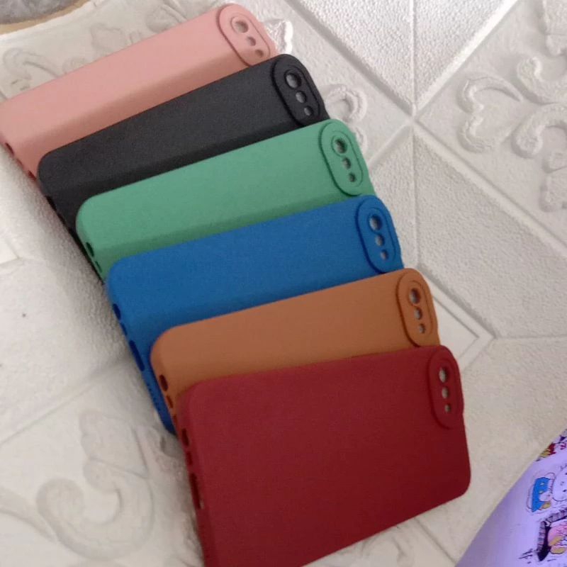 silikon hp oppo A3S A58 A54 A74 A1k case warna auto fokus anti jamur