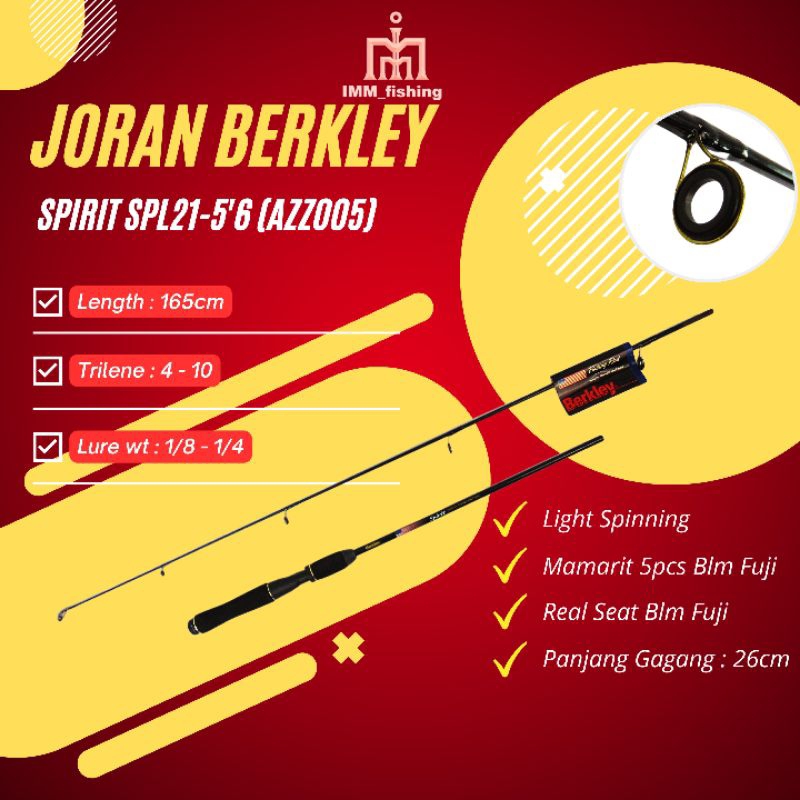 JORAN BERKLEY SPIRIT