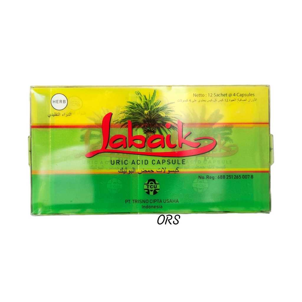 LABAIK OBAT HERBAL ASAM URAT PEGAL LINU REMATIK NYERI SENDI