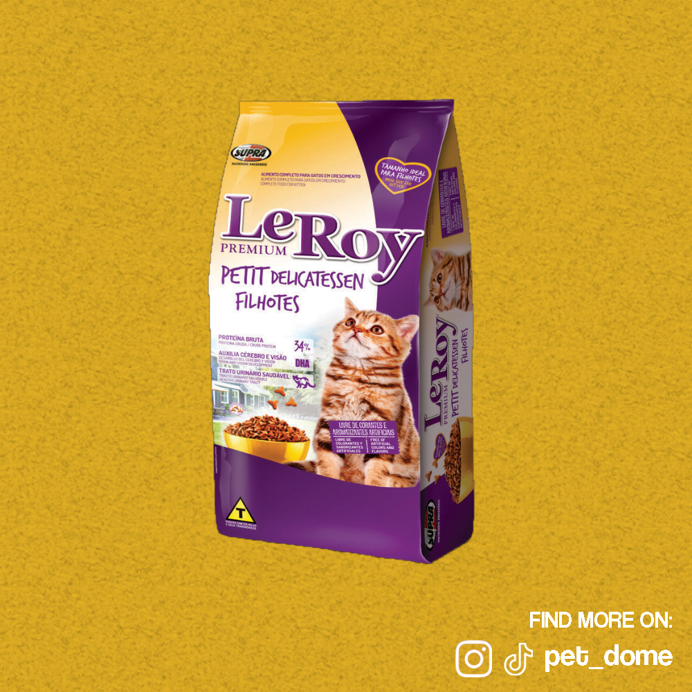 Leroy Petit Delicatessen (Kitten) 10,1 kg // Premium Cat Food