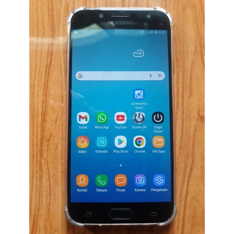 SAMSUNG J7 PRO RAM 3/32 SECOND