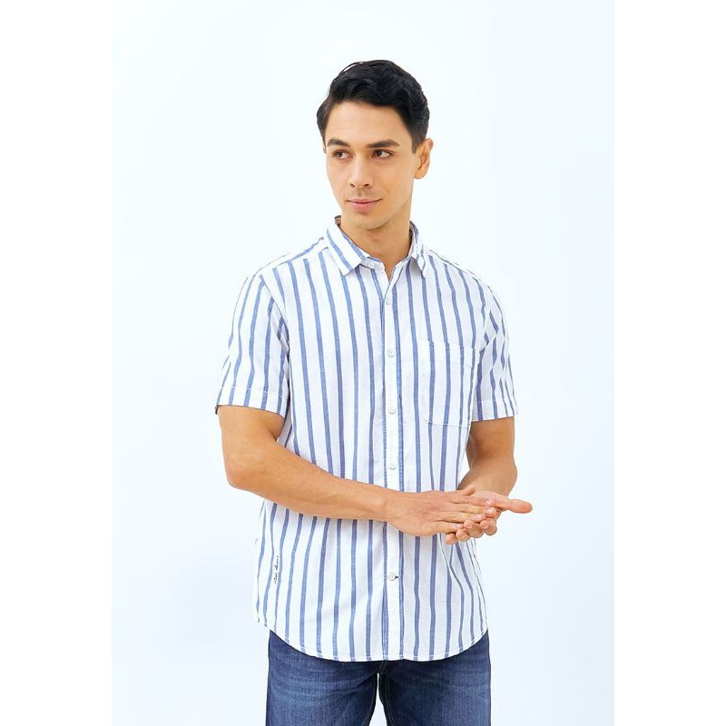 Kemeja Pria Lengan Pendek Lois KLSR413