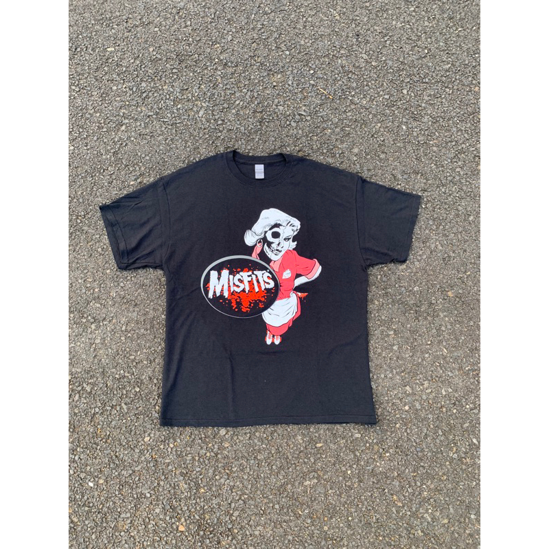 KAOS BAND OFFICIAL MISFITS - WAITRESS (ORIGINAL MERCHANDISE)