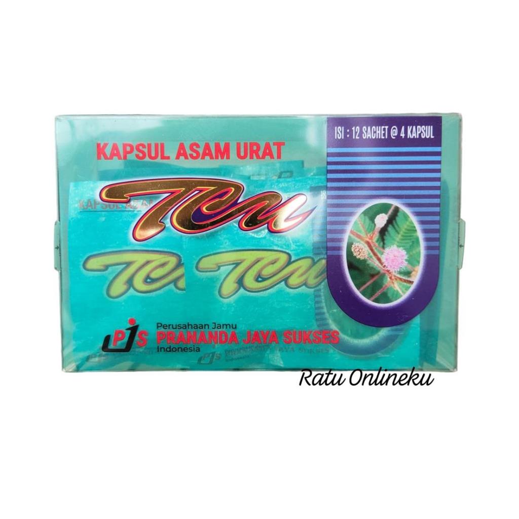 TCU Kapsul Original Obat Rematik - Asam Urat