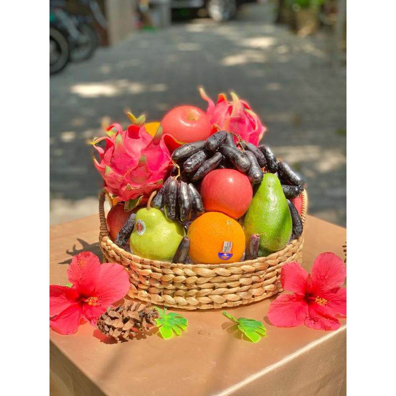 

Aesthetic Hampers 470K Parsel Buah Lebaran Natal Christmas