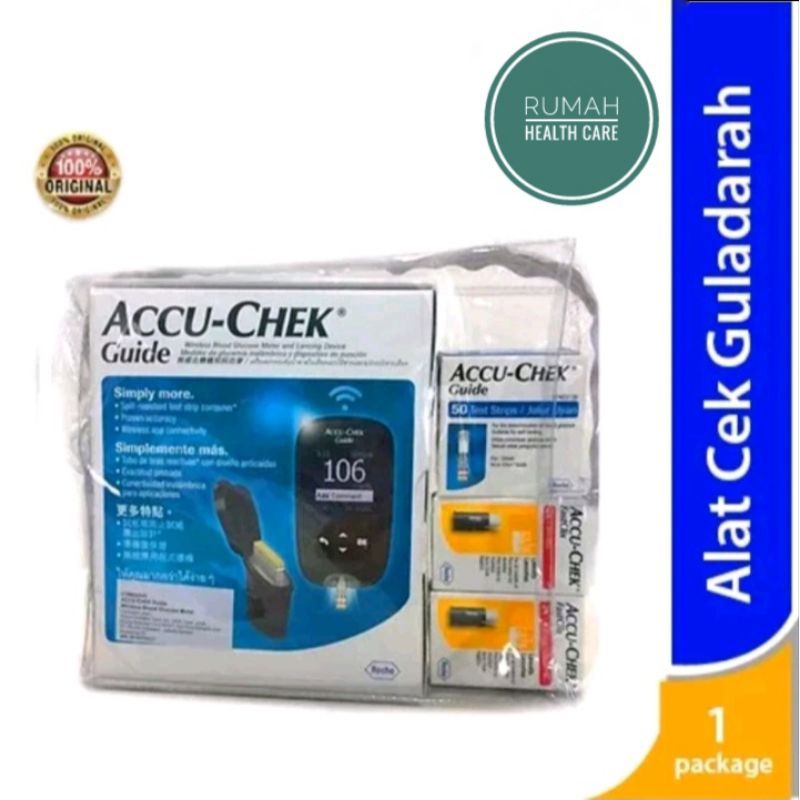 Accu chek / tes kadar gula / accu-chek
