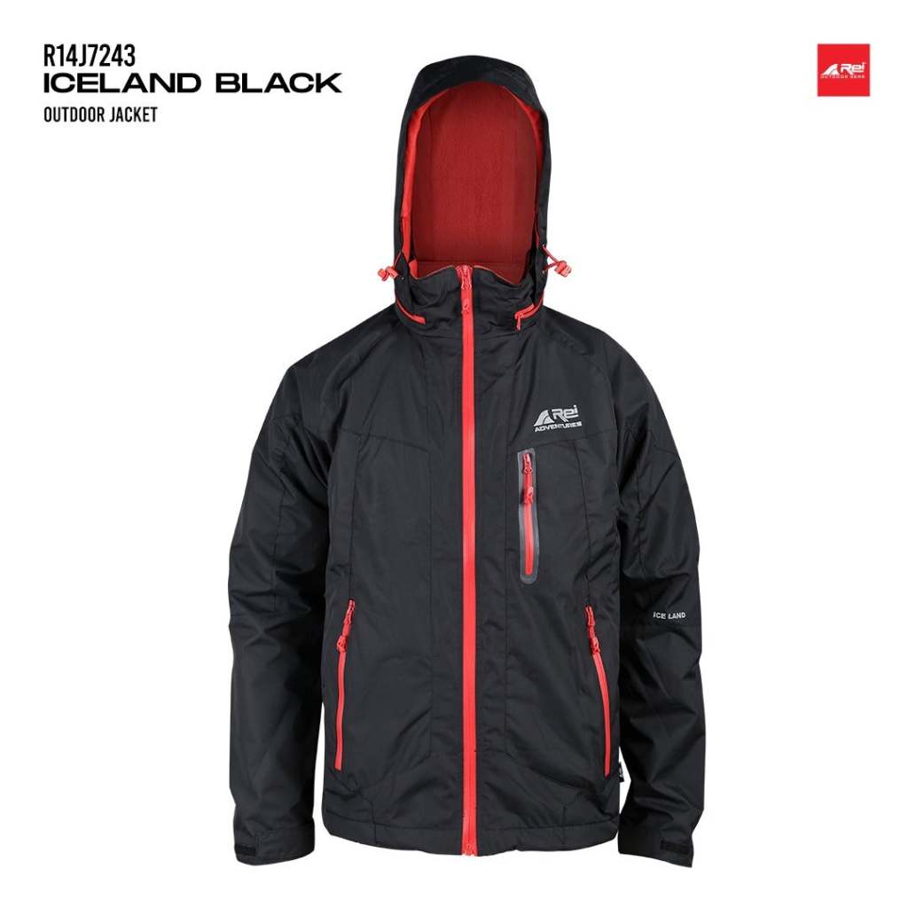 JAKET AREI REI ICE LAND ORIGINAL POLAR FLEECE | WATER REPPELENT PROOF ANTI AIR TAHAN ANGIN ORI