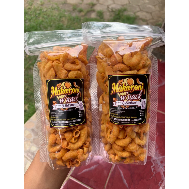 

Makaroni W'nack Daun Jeruk