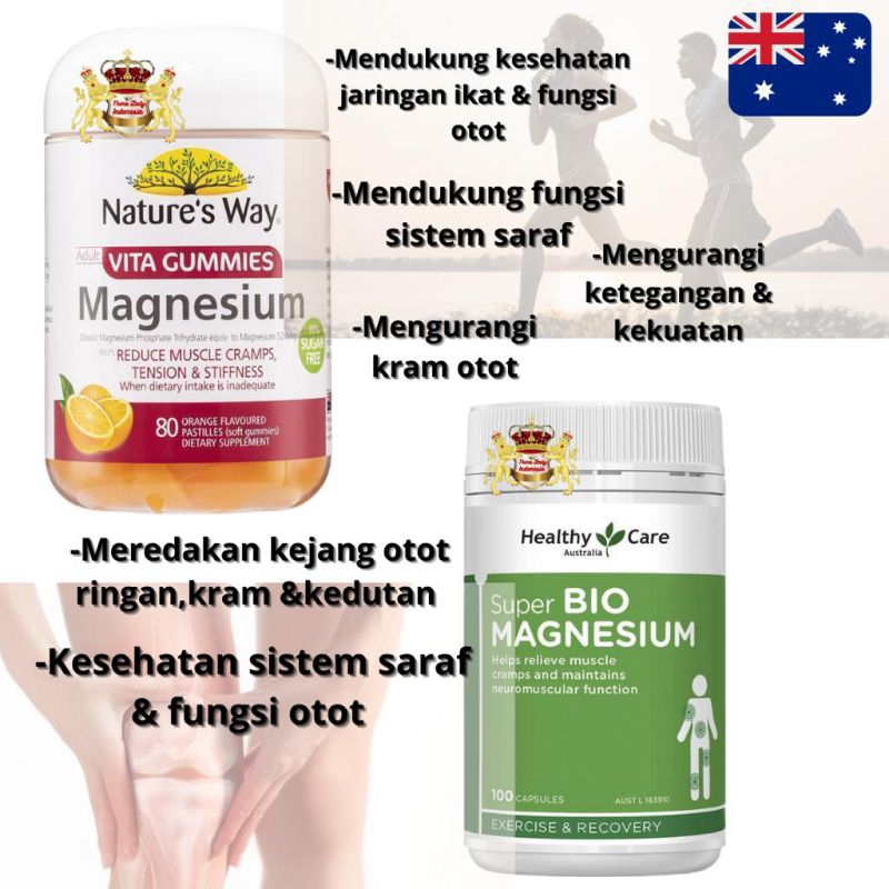 nature's way vita gummies adult magnesium 80 gummies