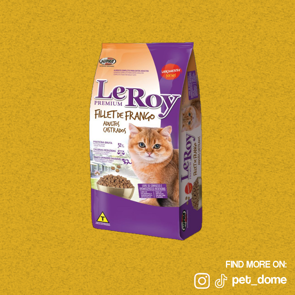 Leroy Fillet de Frango 10,1 kg // Premium Cat Food