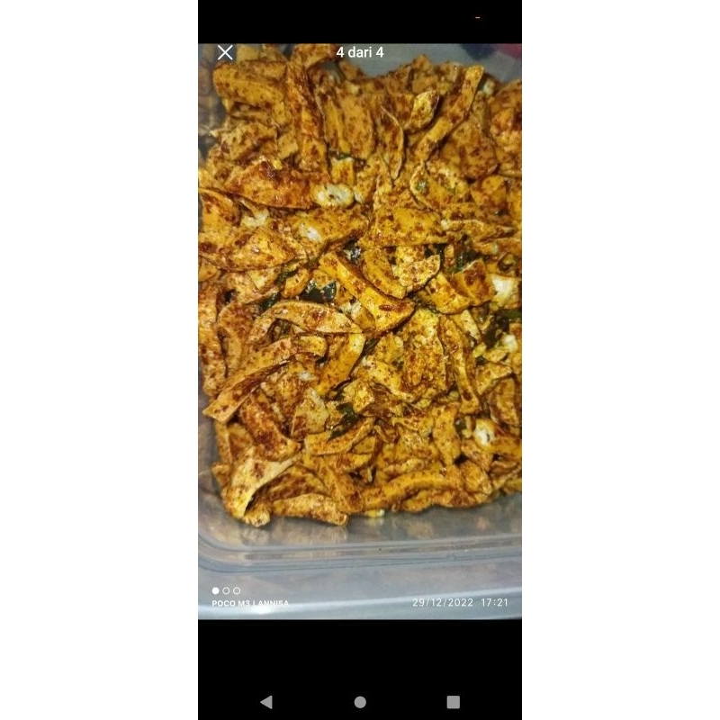 

basreng daun jeruk promooo isi 1kg