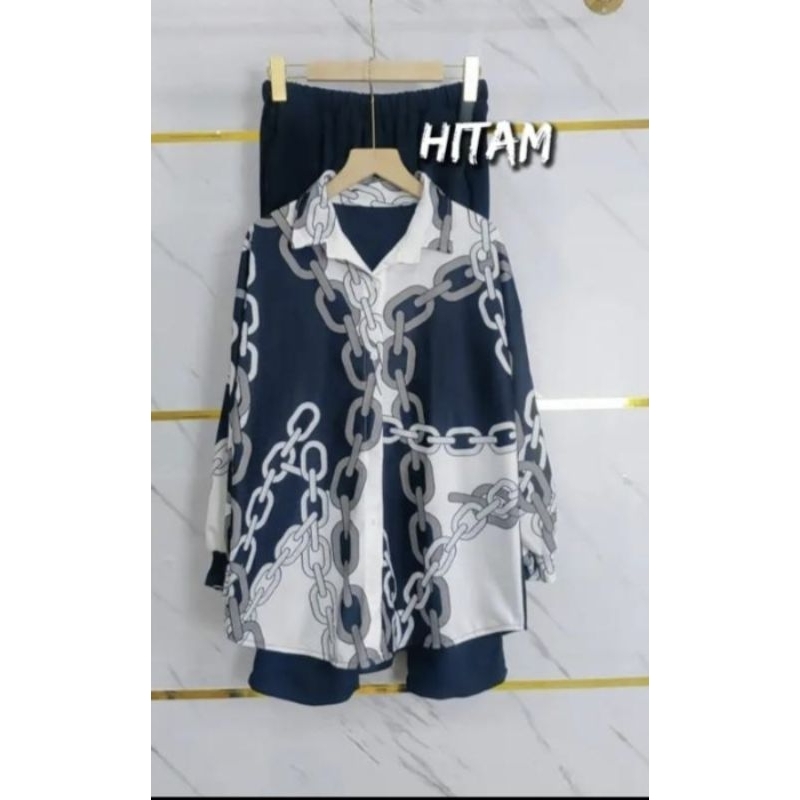 ONE SET MOTIF RANTAI CELANA CUTBRAY