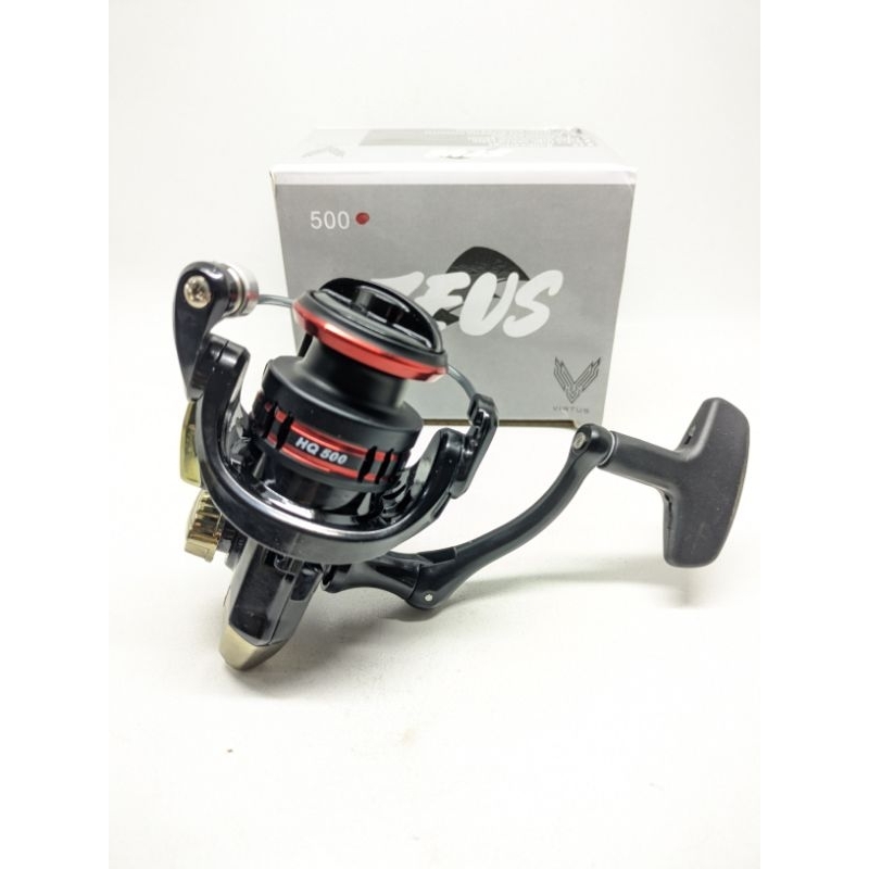 Reel Spinning virtus Zeus
