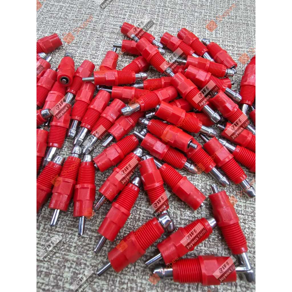 NIPEL PIPA KOTAK/ NIPLE DRINKER/NIPEL DRAT/ALAT MINUM AYAM/PNC01