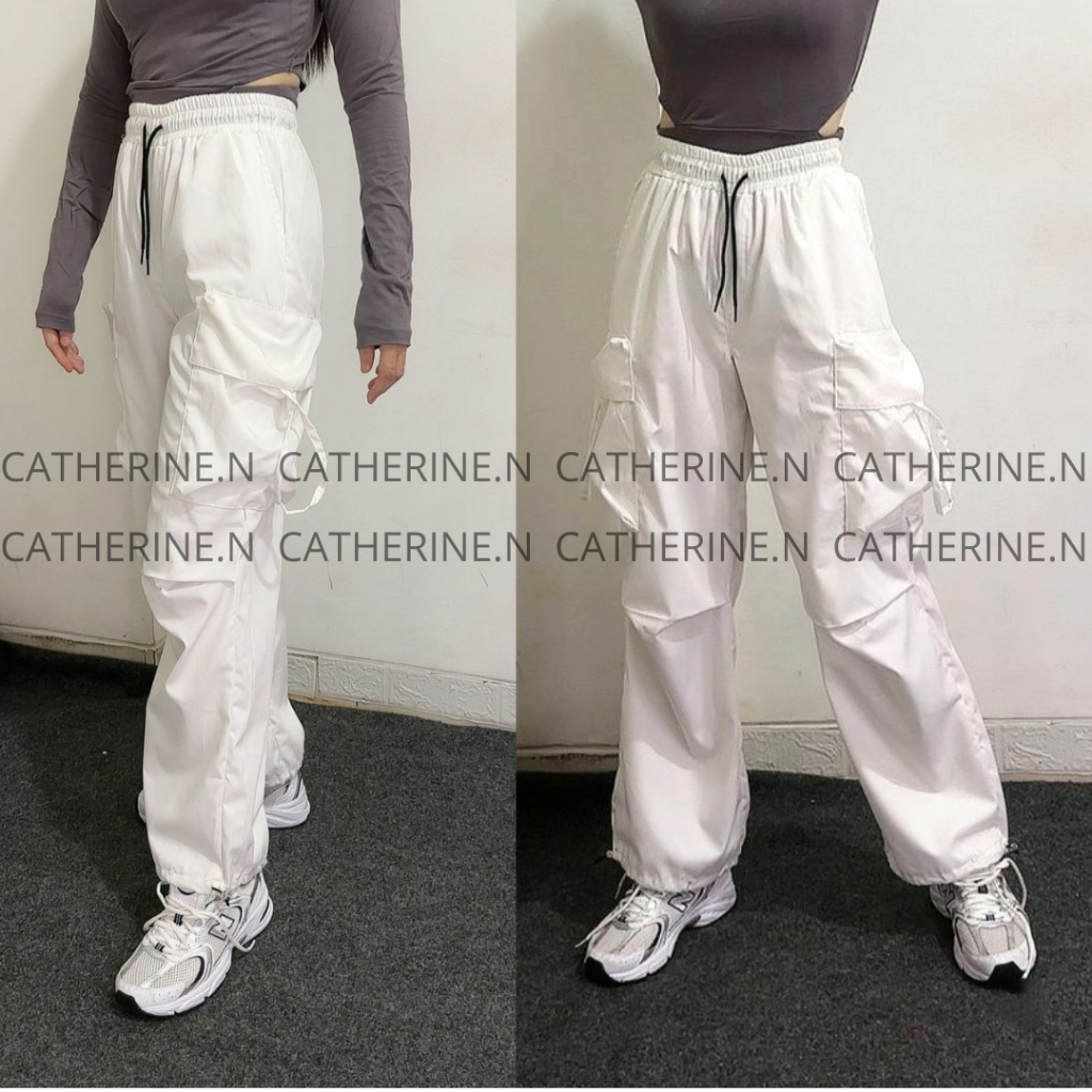 CELANA CARGO / CARGO PANTS WANITA